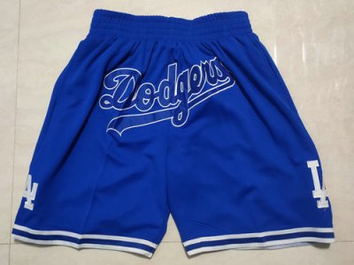 Los Angeles Dodgers Just Don Dodgers Royal Baseball Shorts
