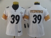 Women's Pittsburgh Steelers #39 Minkah Fitzpatrick White Vapor Limited Jersey