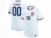 USA 2024/25 White Home Custom Jersey