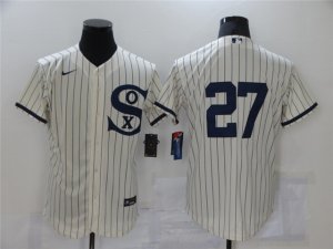 Chicago White Sox #27 Lucas Giolito White 2021 Field of Dreams Flex Base Jersey