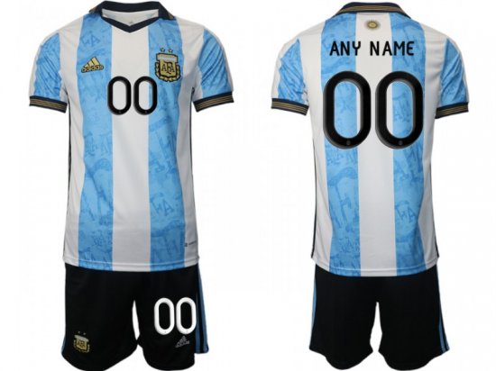 National Argentina #00 Home 2022/23 Soccer Custom Jersey