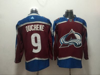 Colorado Avalanche #9 Matt Duchene Home Burgundy Jersey