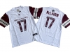 Washington Commanders #17 Terry McLaurin White Vapor F.U.S.E. Limited Jersey