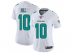 Women's Miami Dolphins #10 Tyreek Hill White Vapor Limited Jersey