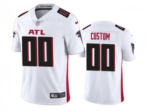 Atlanta Falcons #00 White Vapor Limited Custom Jersey