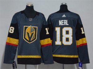 Vegas Golden Knights #18 James Neal Gray Jersey