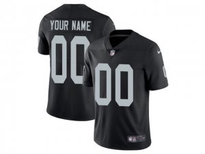 Las Vegas Raiders #00 Black Vapor Limited Custom Jersey