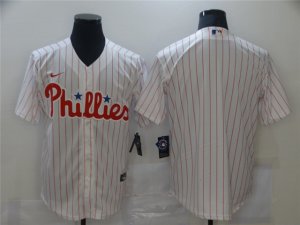 Philadelphia Phillies Blank White Cool Base Jersey