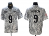 Cincinnati Bengals #9 Joe Burrow Arctic Camo 2024 Salute To Service Limited Jersey