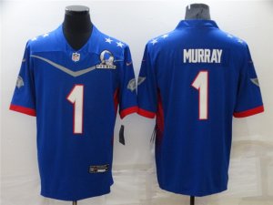 Arizona Cardinals #1 Kyler Murray Blue 2022 NFC Pro Bowl Jersey