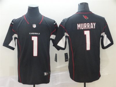 Arizona Cardinals #1 Kyler Murray Black Vapor Limited Jersey