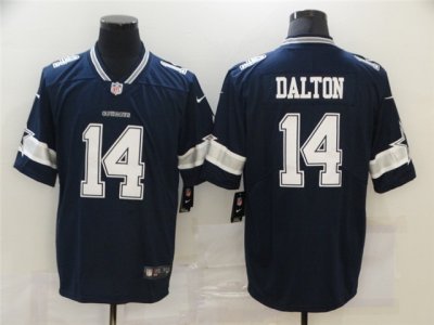 Dallas Cowboys #14 Andy Dalton Blue Vapor Limited Jersey