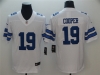 Dallas Cowboys #19 Amari Cooper White Vapor Limited Jersey