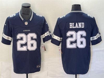 Dallas Cowboys #26 DaRon Bland Blue Vapor F.U.S.E. Limited Jersey