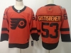 Philadelphia Flyers #53 Shayne Gostisbehere Orange 2019 Stadium Series Jersey