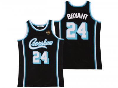 Los Angeles Lakers #24 Kobe Bryant Black Classic Edition Swingman Jersey