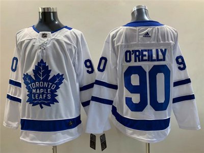 Toronto Maple Leafs #90 Ryan O'Reilly White Jersey