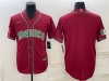 Mexico Blank Red 2023 World Baseball Classic Team Jersey
