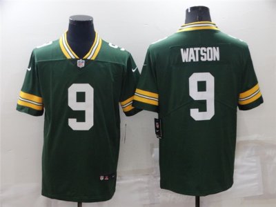 Green Bay Packers #9 Christian Watson Green Vapor Limited Jersey