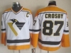 Pittsburgh Penguins #87 Sidney Crosby 1996 Vintage CCM White Jersey