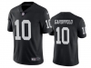 Youth Las Vegas Raiders #10 Jimmy Garoppolo Black Vapor Limited Jersey