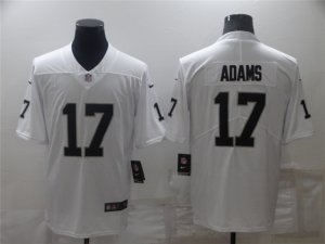 Youth Las Vegas Raiders #17 Davante Adams White Vapor Limited Jersey