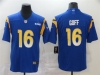 Los Angeles Rams #16 Jared Goff 2020 Royal Vapor Limited Jersey