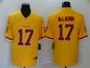 Washington Redskins #17 Terry McLaurin Gold Color Rush Limited Jersey
