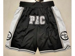 Tournament Shoot Out PAC Black Basketball Shorts