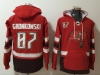 Tampa Bay Buccaneers #87 Rob Gronkowski Red Pocket Pullover Hoodie