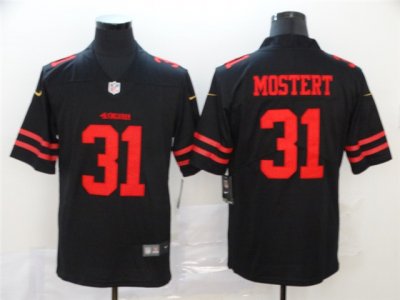 San Francisco 49ers #31 Raheem Mostert Black Vapor Limited Jersey