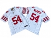 San Francisco 49ers #54 Fred Warner White Vapor F.U.S.E. Limited Jersey