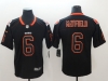 Cleveland Browns #6 Baker Mayfield 2018 Lights Out Black Limited Jersey