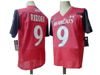 NCAA Cincinnati Bearcats #9 Desmond Ridder Red College Football Jersey