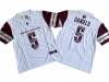 Washington Commanders #5 Jayden Daniels White Vapor F.U.S.E. Limited Jersey