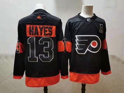 Philadelphia Flyers #13 Kevin Hayes Black Jersey
