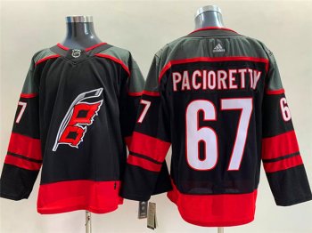 Carolina Hurricanes #67 Max Pacioretty Black Jersey