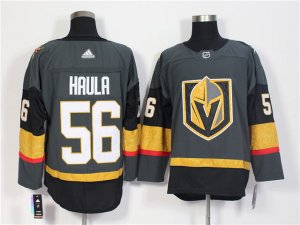 Vegas Golden Knights #56 Erik Haula Gray Jersey