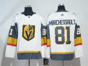 Vegas Golden Knights #81 Jonathan Marchessault White Jersey