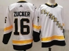 Pittsburgh Penguins #16 Jason Zucker White 2021 Reverse Retro Jersey