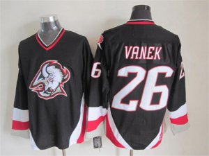 Buffalo Sabres #26 Thomas Vanek 2005 CCM Vintage Black Jersey