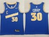 Golden State Warriors #30 Stephen Curry 2022-23 Blue Classic Edition Swingman Jersey