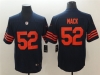 Chicago Bears #52 Khalil Mack Alternate Blue Vapor Limited Jersey