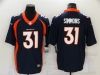 Denver Broncos #31 Justin Simmons Blue Vapor Limited Jersey