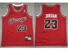 Youth Chicago Bulls #23 Michael Jordan 1984-85 Throwback Red Jersey
