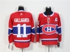 Montreal Canadiens #11 Brendan Gallagher Red Jersey