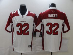 Arizona Cardinals #32 Budda Baker White Vapor Limited Jersey