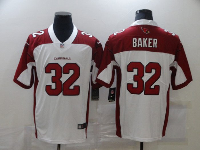 Arizona Cardinals #32 Budda Baker White Vapor Limited Jersey ...