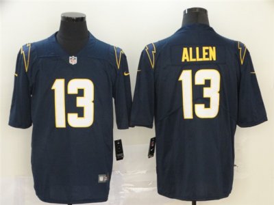 Los Angeles Chargers #13 Keenan Allen Navy Blue Vapor Limited Jersey