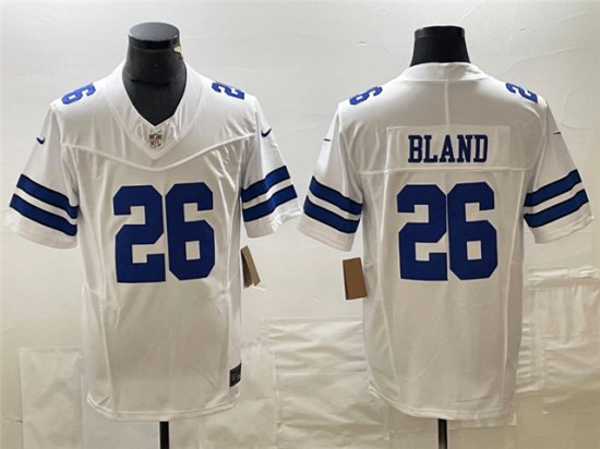 Dallas Cowboys #26 DaRon Bland White Vapor F.U.S.E. Limited Jersey